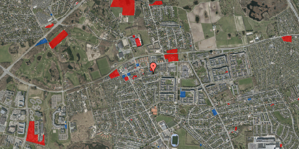Jordforureningskort på Kastagervej 21, 2730 Herlev
