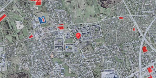 Jordforureningskort på Kommenhaven 13, 2730 Herlev