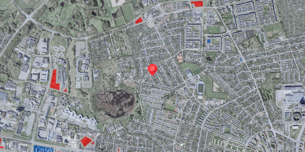 Jordforureningskort på Krumstien 14, . , 2730 Herlev