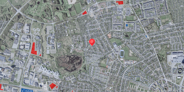 Jordforureningskort på Krumstien 16, . , 2730 Herlev