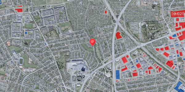 Jordforureningskort på Langdyssen 21, 2730 Herlev