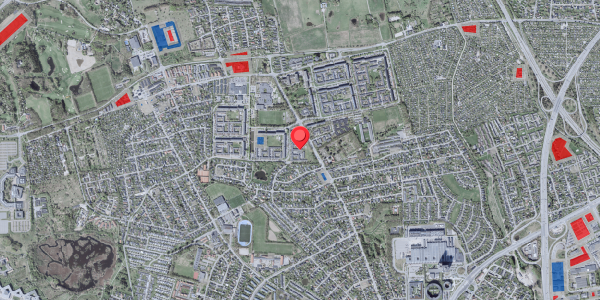 Jordforureningskort på Malurthaven 101, 2730 Herlev