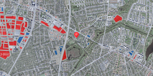 Jordforureningskort på Menuetvej 13, 2730 Herlev