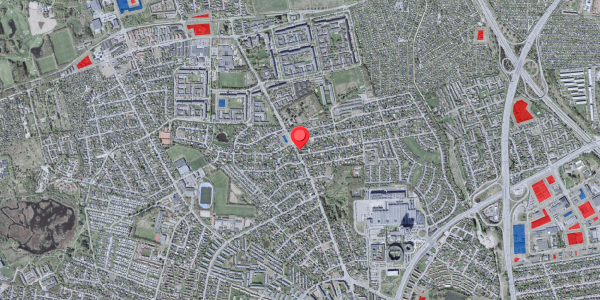 Jordforureningskort på Meteorvej 1A, . , 2730 Herlev