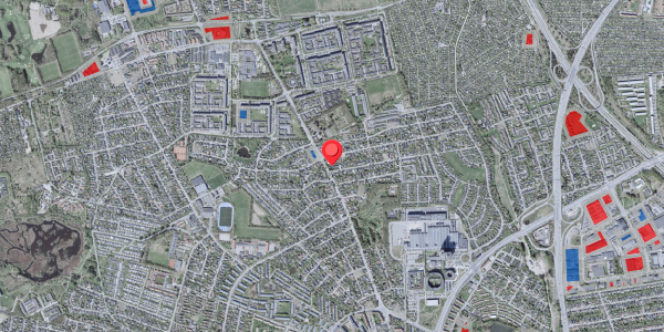 Jordforureningskort på Meteorvej 1C, . , 2730 Herlev