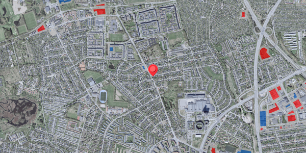 Jordforureningskort på Meteorvej 2, 2730 Herlev