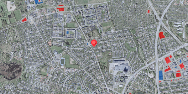 Jordforureningskort på Meteorvej 3C, . , 2730 Herlev