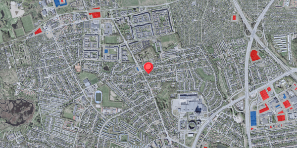 Jordforureningskort på Meteorvej 3D, . , 2730 Herlev
