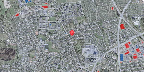 Jordforureningskort på Meteorvej 7, . , 2730 Herlev