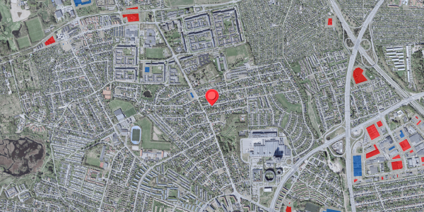 Jordforureningskort på Meteorvej 8, . , 2730 Herlev