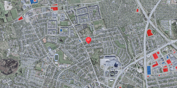 Jordforureningskort på Meteorvej 9, . , 2730 Herlev