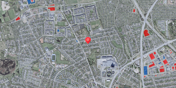 Jordforureningskort på Meteorvej 15, . , 2730 Herlev