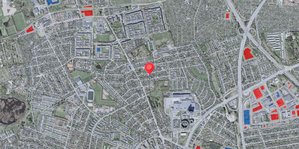 Jordforureningskort på Meteorvej 16, . , 2730 Herlev