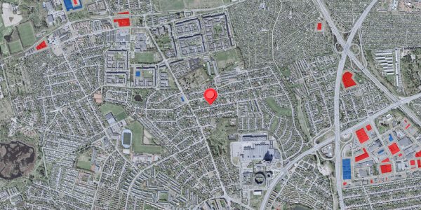 Jordforureningskort på Meteorvej 17A, . , 2730 Herlev