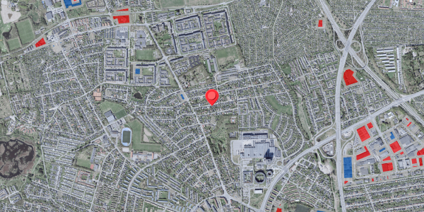 Jordforureningskort på Meteorvej 18, . , 2730 Herlev
