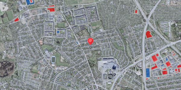 Jordforureningskort på Meteorvej 19A, . , 2730 Herlev