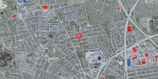 Jordforureningskort på Meteorvej 20, . , 2730 Herlev