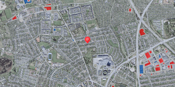 Jordforureningskort på Meteorvej 24, . , 2730 Herlev