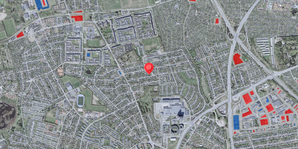 Jordforureningskort på Meteorvej 27A, . , 2730 Herlev