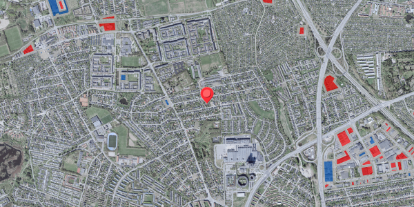 Jordforureningskort på Meteorvej 27B, . , 2730 Herlev