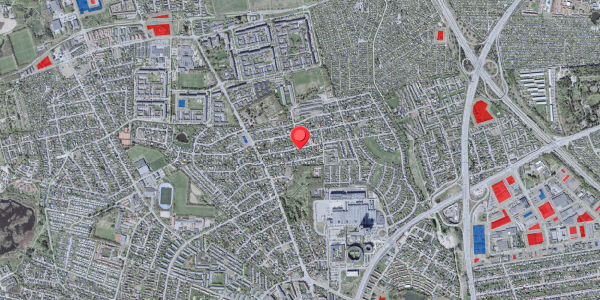 Jordforureningskort på Meteorvej 28, . , 2730 Herlev