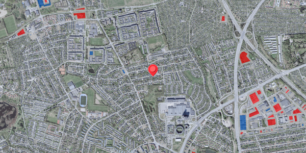 Jordforureningskort på Meteorvej 30, . , 2730 Herlev