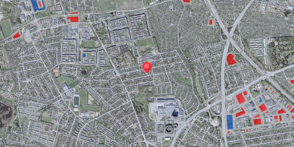 Jordforureningskort på Meteorvej 31, 2730 Herlev