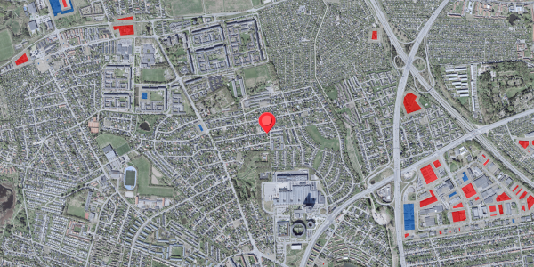Jordforureningskort på Meteorvej 42, . , 2730 Herlev