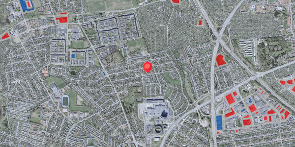 Jordforureningskort på Meteorvej 43, . , 2730 Herlev