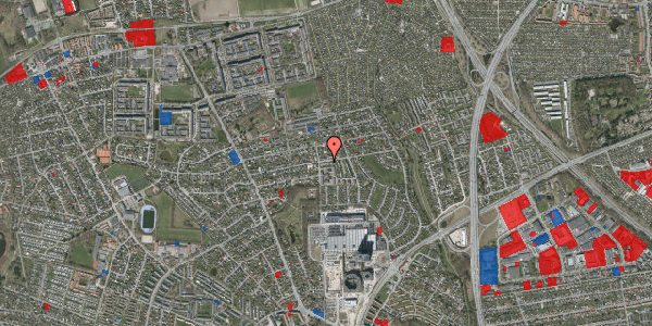 Jordforureningskort på Meteorvej 46B, . , 2730 Herlev