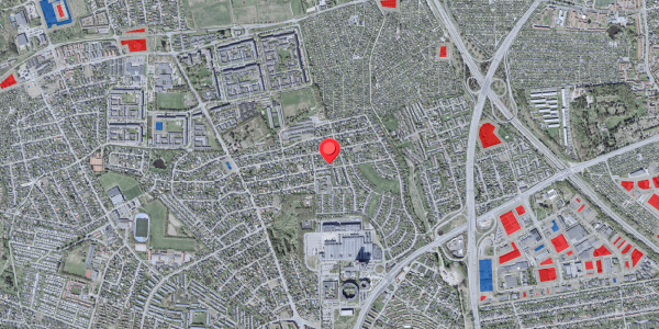 Jordforureningskort på Meteorvej 47, . , 2730 Herlev