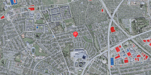 Jordforureningskort på Meteorvej 50A, . , 2730 Herlev