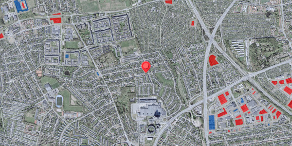 Jordforureningskort på Meteorvej 53, . , 2730 Herlev