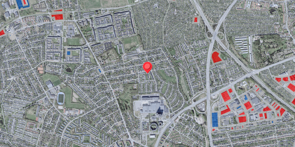 Jordforureningskort på Meteorvej 54C, . , 2730 Herlev