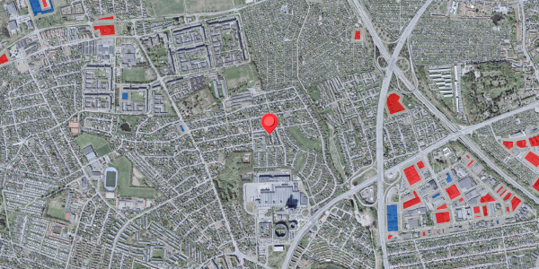 Jordforureningskort på Meteorvej 56A, 2730 Herlev