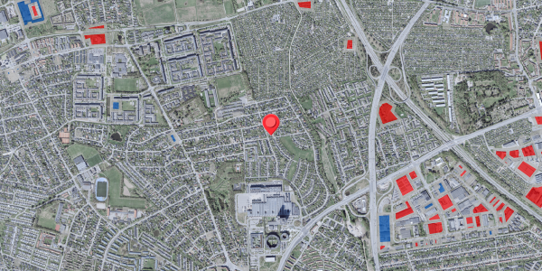 Jordforureningskort på Meteorvej 59, . , 2730 Herlev