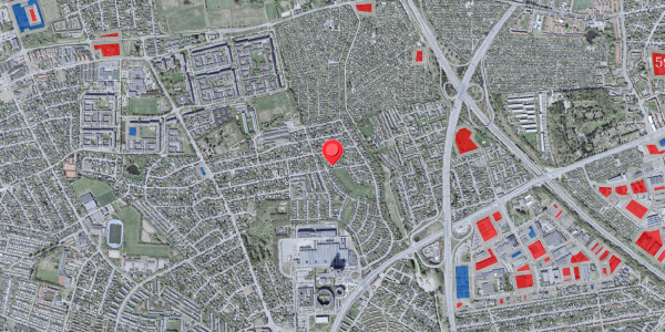 Jordforureningskort på Meteorvej 65A, . , 2730 Herlev