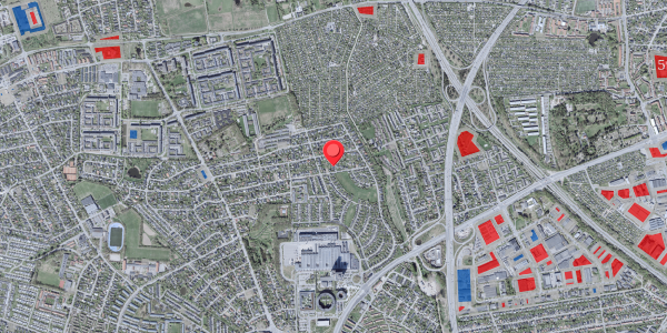 Jordforureningskort på Meteorvej 65B, . , 2730 Herlev