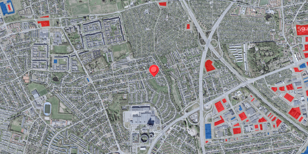 Jordforureningskort på Meteorvej 73, . , 2730 Herlev