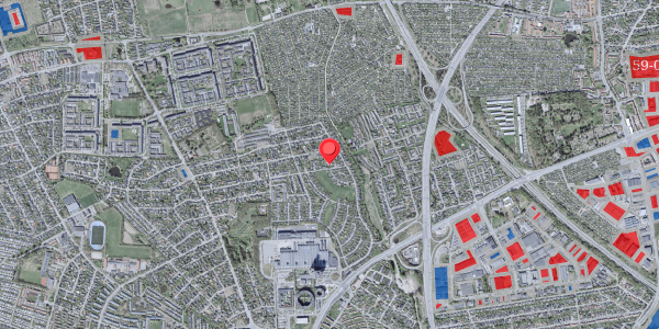Jordforureningskort på Meteorvej 75, . , 2730 Herlev