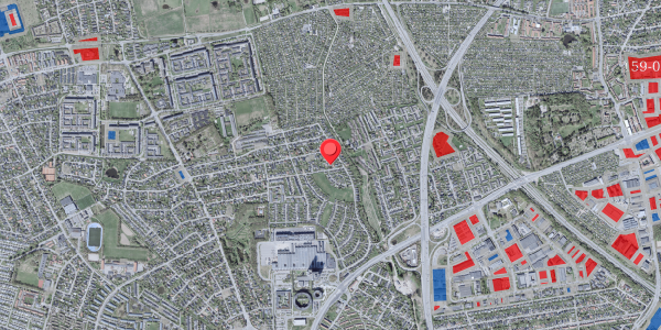 Jordforureningskort på Meteorvej 77, . , 2730 Herlev