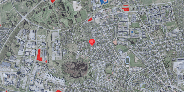 Jordforureningskort på Mosedraget 16, . , 2730 Herlev