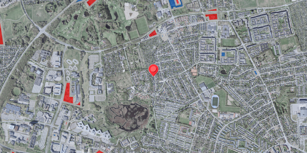 Jordforureningskort på Mosedraget 21, 2730 Herlev