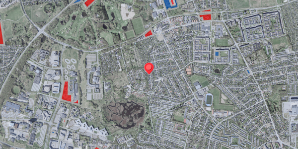 Jordforureningskort på Mosedraget 23, . , 2730 Herlev