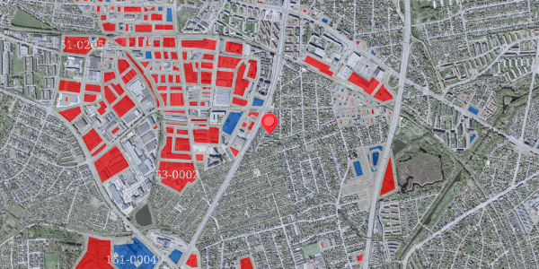 Jordforureningskort på Obovej 21, 2730 Herlev
