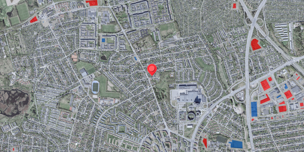 Jordforureningskort på Opalvej 3, 2730 Herlev
