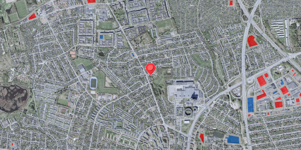 Jordforureningskort på Opalvej 4, 2730 Herlev