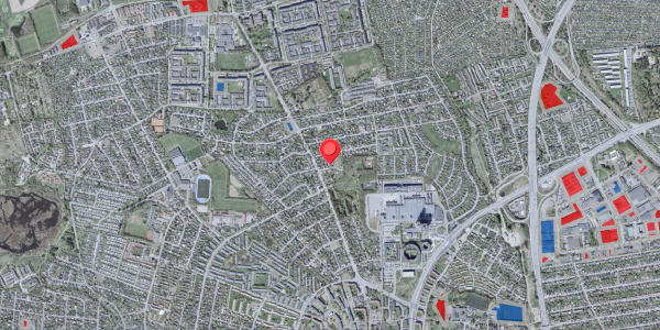 Jordforureningskort på Opalvej 5A, 2730 Herlev