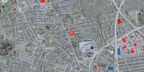 Jordforureningskort på Opalvej 5B, 2730 Herlev