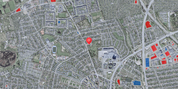Jordforureningskort på Opalvej 6, 2730 Herlev
